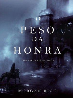 cover image of O Peso da Honra